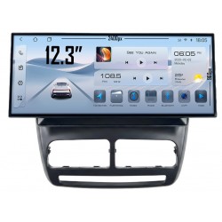 FIAT Doblo - 12.3" МУЛТИМЕДИЯ / Навигация android 16